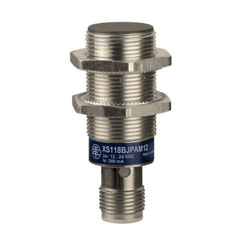 XS618B1PAM12 Sensore Induttivo Telemecanique M18/L74mm/Sn8/ 12-48 Vdc/M12