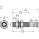 XS1N08PA349S Sens. induttivo XS1 M8 - L 42 mm - Ottone Telemecanique