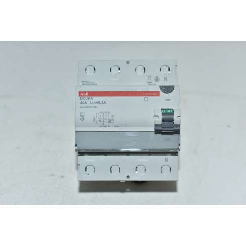 Differenziale Puro  RCCB ABB DOJPA 440/300 4 Poli Type A 40 Amp 300 mA