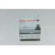 Differenziale Puro  RCCB ABB DOJPA 425/100 4 Poli Type A 25 Amp 100 mA
