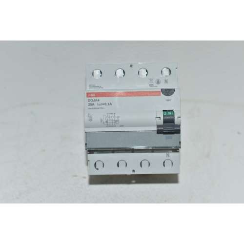 Differenziale Puro  RCCB ABB DOJPA 440/300 4 Poli Type A 40 Amp 300 mA