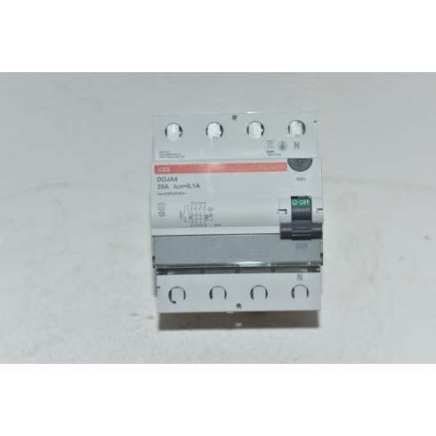 Differenziale Puro  RCCB ABB DOJPA 440/300 4 Poli Type A 40 Amp 300 mA