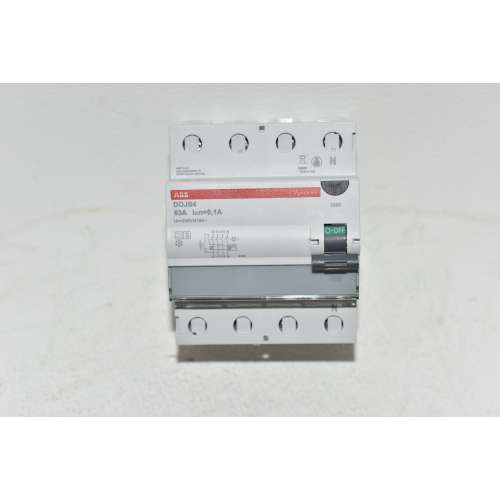 Differenziale Puro  RCCB ABB DOJPA 463/100 4 Poli Type A S 63 Amp 100 mA