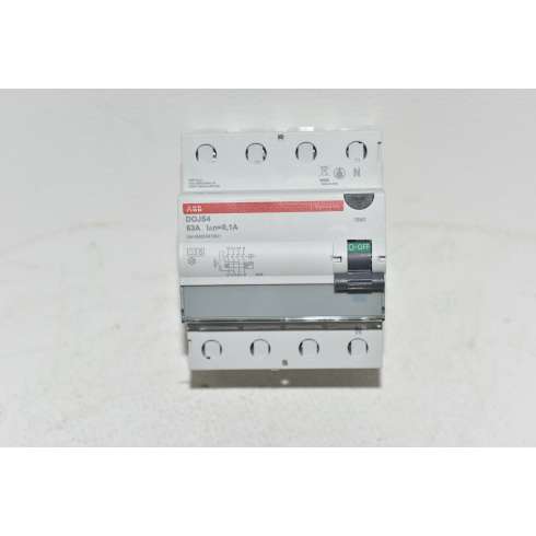 Differenziale Puro  RCCB ABB DOJPA 440/300 4 Poli Type A 40 Amp 300 mA