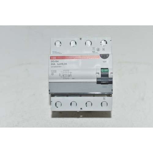 Differenziale Puro  RCCB ABB DOJPA 440/300 4 Poli Type A 40 Amp 300 mA