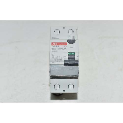 Differenziale Puro RCCB  ABB DOJPA 263/300 2Poli Type A  63 Amp 300 mA