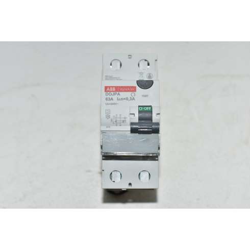 Differenziale Puro  RCCB ABB DOJPA 440/300 4 Poli Type A 40 Amp 300 mA