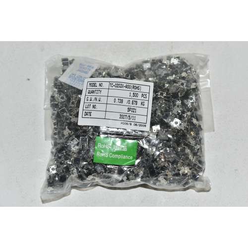 Interruttore a pulsante PCB Angolo retto 2 Pin 6X7.3X6.5 Pulsante corto