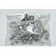 100 PEZZI Transistor W625 NPN TO18 ST MICROELECTRONIC