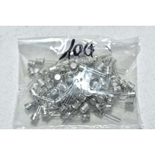 100 PEZZI Transistor W625 NPN TO18 ST MICROELECTRONIC