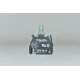 Elemento Luminoso ZBV-B14 Schneider Led Bianco 24 VDC/AC a connettore