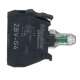 Elemento luminoso ZBV-G4 Schneider Led Rosso 110-120 Vac