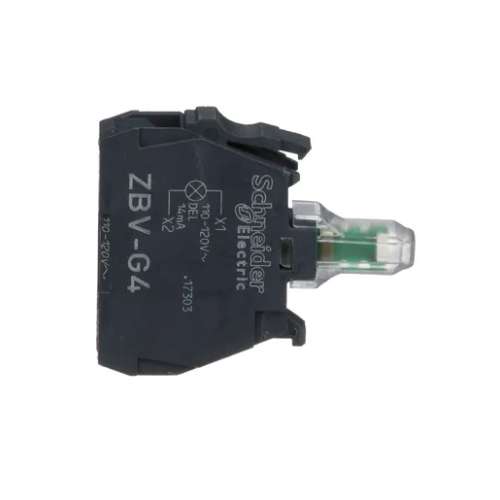 Elemento luminoso ZBV-G4 Schneider Led Rosso 110-120 Vac