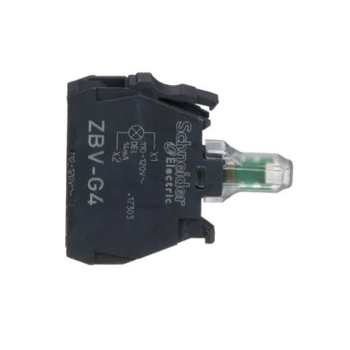 Elemento luminoso ZBV-G4 Schneider Led Rosso 110-120 Vac