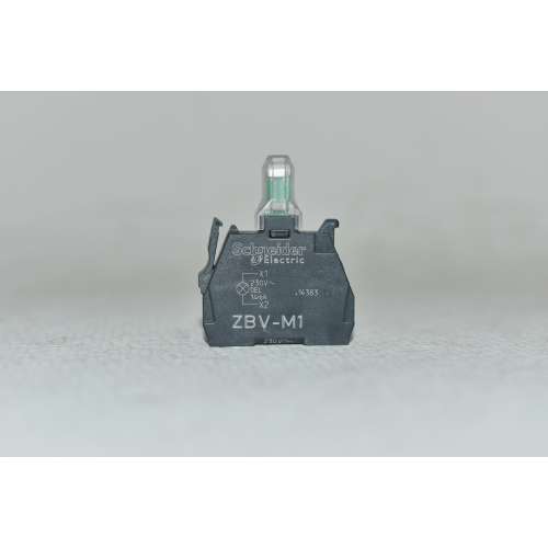 Elemento Luminoso ZBV-M1 Schneider LED Bianco 230 VAC a vite