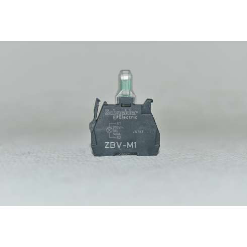 Elemento Luminoso ZBV-M1 Schneider LED Bianco 230 VAC a vite