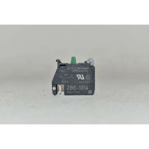 Elemento di Contatto ZBE-1014 Schneider 1NO  Collegamento Connettore
