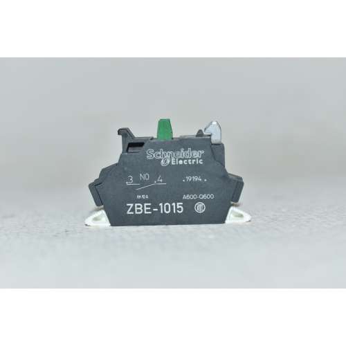 Elemento di Contatto  ZBE-1015 Schneider 1NO Contatti Push-in