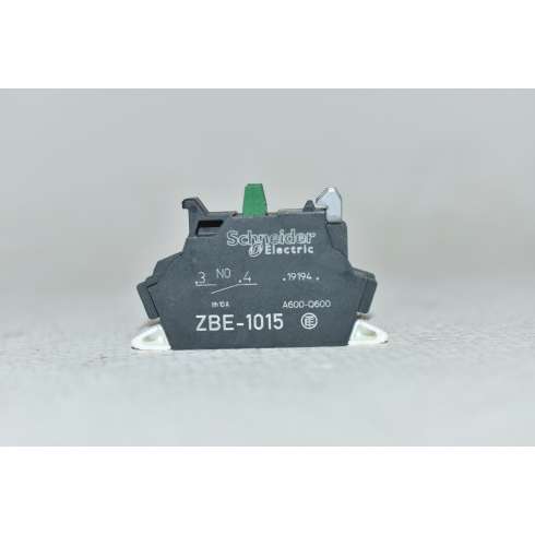 Elemento di Contatto  ZBE-1015 Schneider 1NO Contatti Push-in