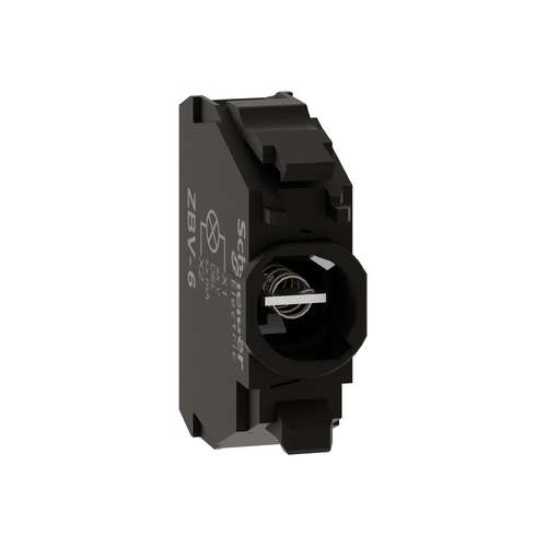 Elemento Luminoso ZBV-6 Schneider Base BA 9S 250 V Morsetti a Vite