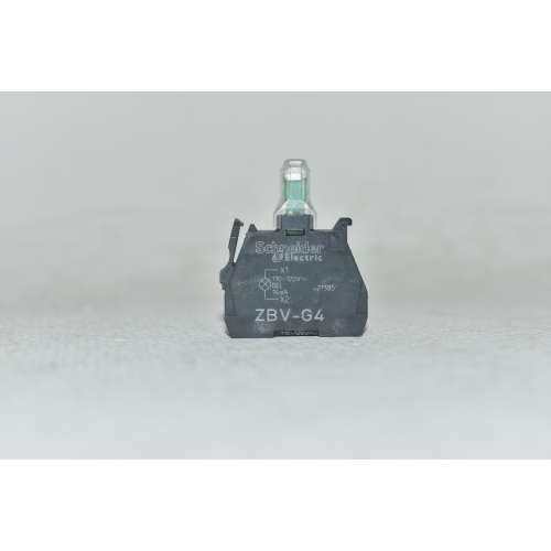 Elemento Luminoso ZBV-G4 Schneider Led Rosso 110-120Volt Morsetto a Vite