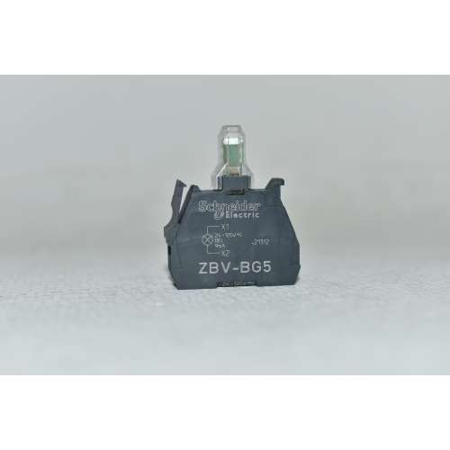 Elemento Luminnoso ZBV-BG5  Schneider 24-120 VAC/DC LED Arancione Morsetti a vite