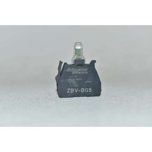 Elemento Luminnoso ZBV-BG5  Schneider 24-120 VAC/DC LED Arancione Morsetti a vite