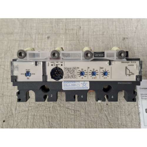 NSX400/630 Unità di controllo Micrologic 4.3 LV433932 4?P4DVigi 400A Schneider