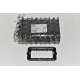 2CSE1604EL ABB Supporto Sottoplacca 4 posti Serie ELOS