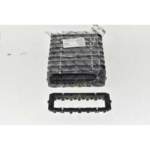 2CSE1605EL Supporto Sottoplacca ABB ELOS 6 Posti 10 pezzi