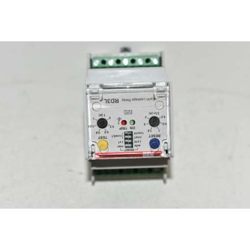 ABB RD3L Relè Differenziale 0,03-30 Amp a Torroide Separato