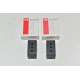N.2 Pezzi 2CSE1101EL ABB  ELOS Presa Standard Italiana 10 Amp  2P 250 VAC