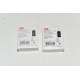 N.2 Pezzi 2CSE1101EL ABB  ELOS Presa Standard Italiana 10 Amp  2P 250 VAC