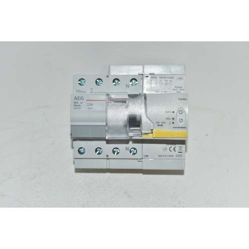 Differenziale puro Riarmo Automatico AEG TeleRec REC2 AI 463/30  4P 63Amp 30mA Type A