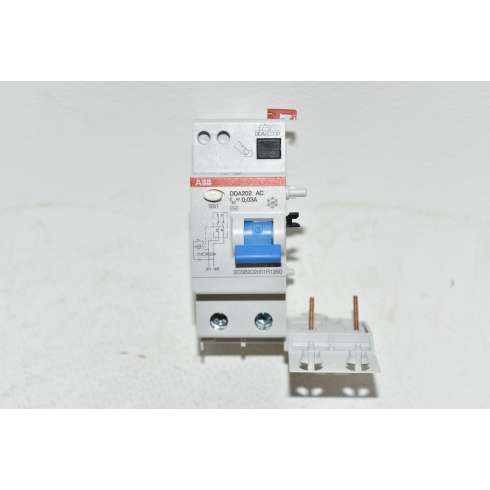 ABB DDA202 AC-25/0.03 Blocco Differenziale 2CSB202001R1250 2P 30mA 25Amp AC