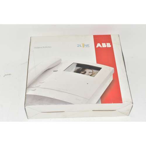 ABB 2CSV4001VD  Monitor  a Colori  IVORY 2 Line