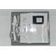 Sistema Videocitofonico Kit Bifamiliare ABB 2CSV5005KT Colore 2 LINE