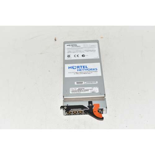IBM NORTEL 26K6526 6PORT L2 L3 ETHNET GB SWITCH Blade Center