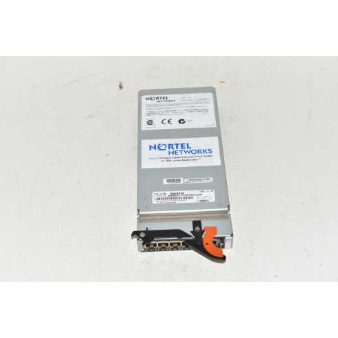IBM NORTEL 26K6526 6PORT L2 L3 ETHNET GB SWITCH Blade Center