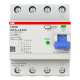 ABB Differenziale Puro F 204 B 40/0,03 2CSF204592R1400 4P 30mA 40 A Type B