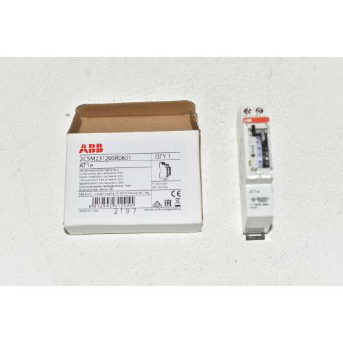 ABB AT 1e 2CSM231205R0601 Inter.Orario Analogico Gior. senza riserva 15 min