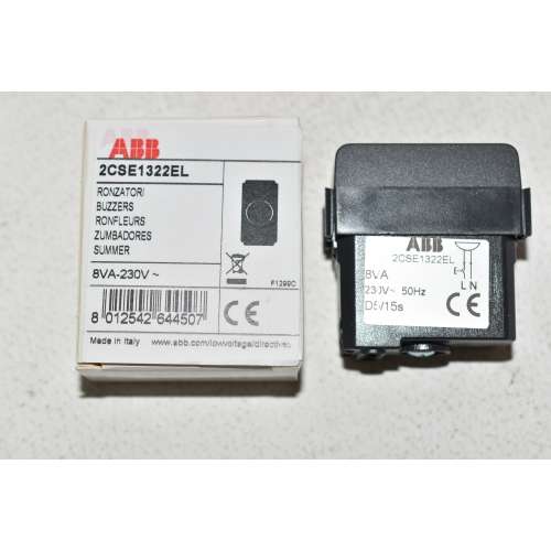 ABB ELOS 2CSE1322EL Ronzatore Buzzer  Tipo D 8VA 230Vac