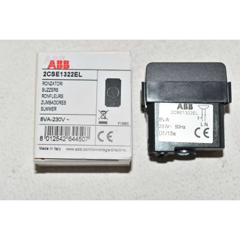 ABB ELOS 2CSE1322EL Ronzatore Buzzer  Tipo D 8VA 230Vac