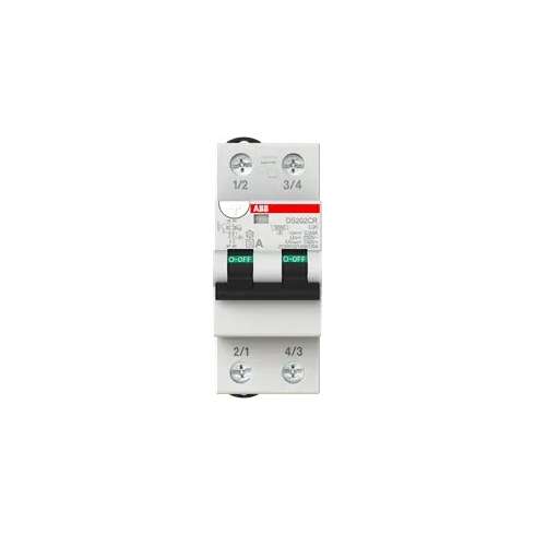 ABB Differenziale Magnetotermico DS202CC20A30 2P C20 30mA 6KA Type A