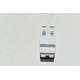 ABB Differenziale Magnetotermico DS202CC20A30 2P C20 30mA 6KA Type A
