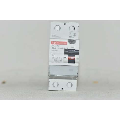 ABB Vynckier Interruttore Differenziale 2CDB202201R0160 2P 16 Amp 10 mA Type A