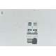 ABB Vynckier Interruttore Differenziale 2CDB202201R0160 2P 16 Amp 10 mA Type A
