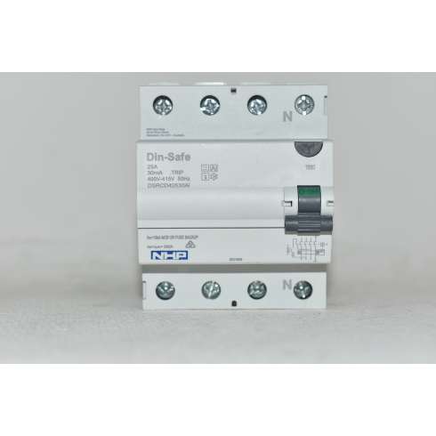 NHP DSRCD-4-25-30-Ai  Interrurrore Differenziale Trifase 4P 25 Amp 30 mA Im 500A TYPE Ai