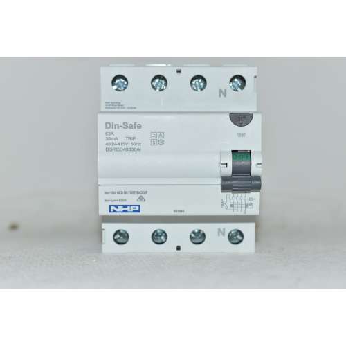 NHP DSRCD-4-63-30-Ai  Interrurrore Differenziale Trifase 4P 63 Amp 30 mA TYPE Ai
