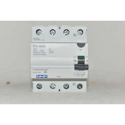 NHP DSRCD-4-100-30-Ai  Interrurrore Differenziale Trifase 4P 100 Amp 30 mA TYPE A